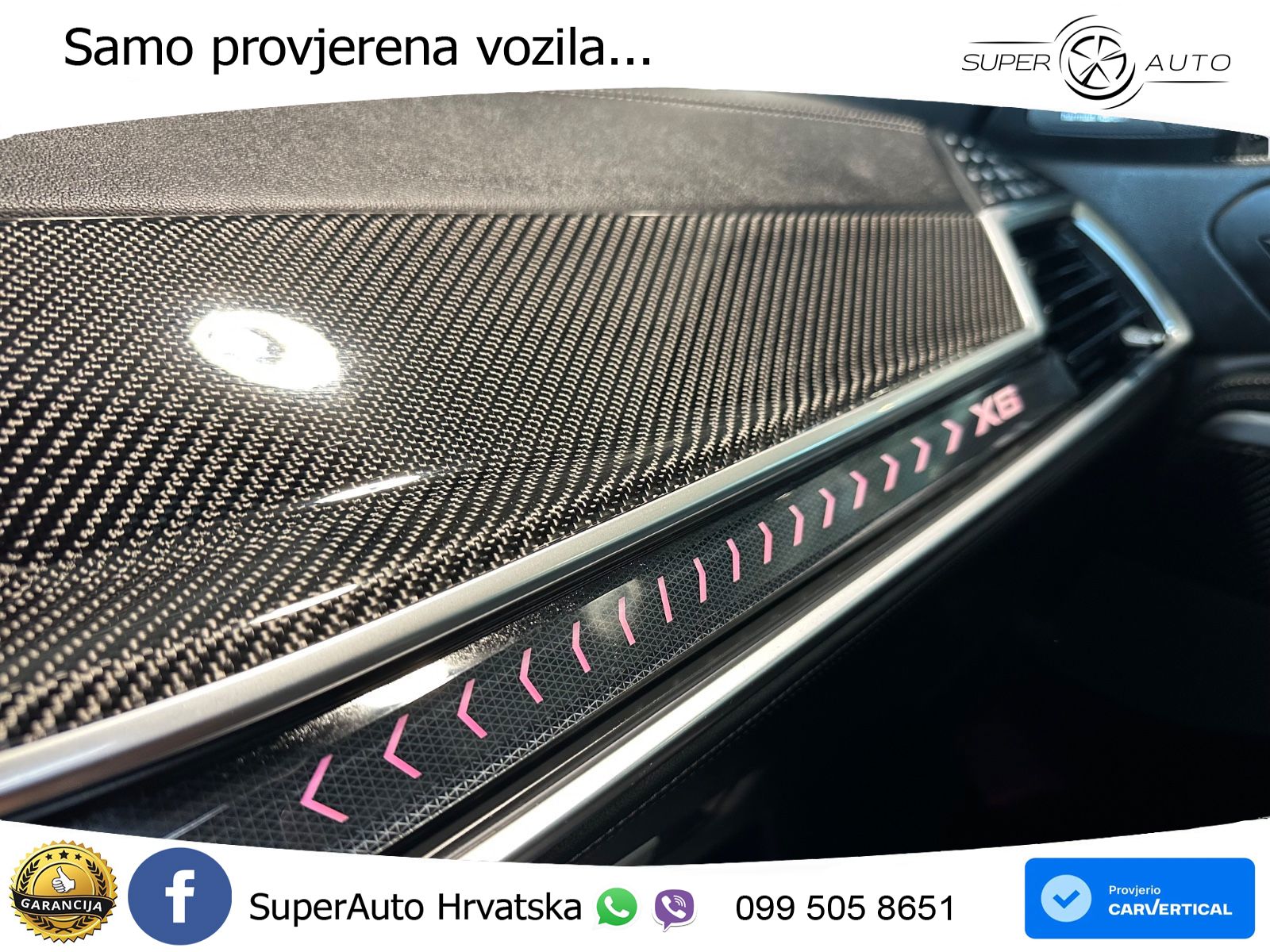 BMW X6 40d (352 KS) xDrive Steptronic M Sport LED+GR SJED+ACC