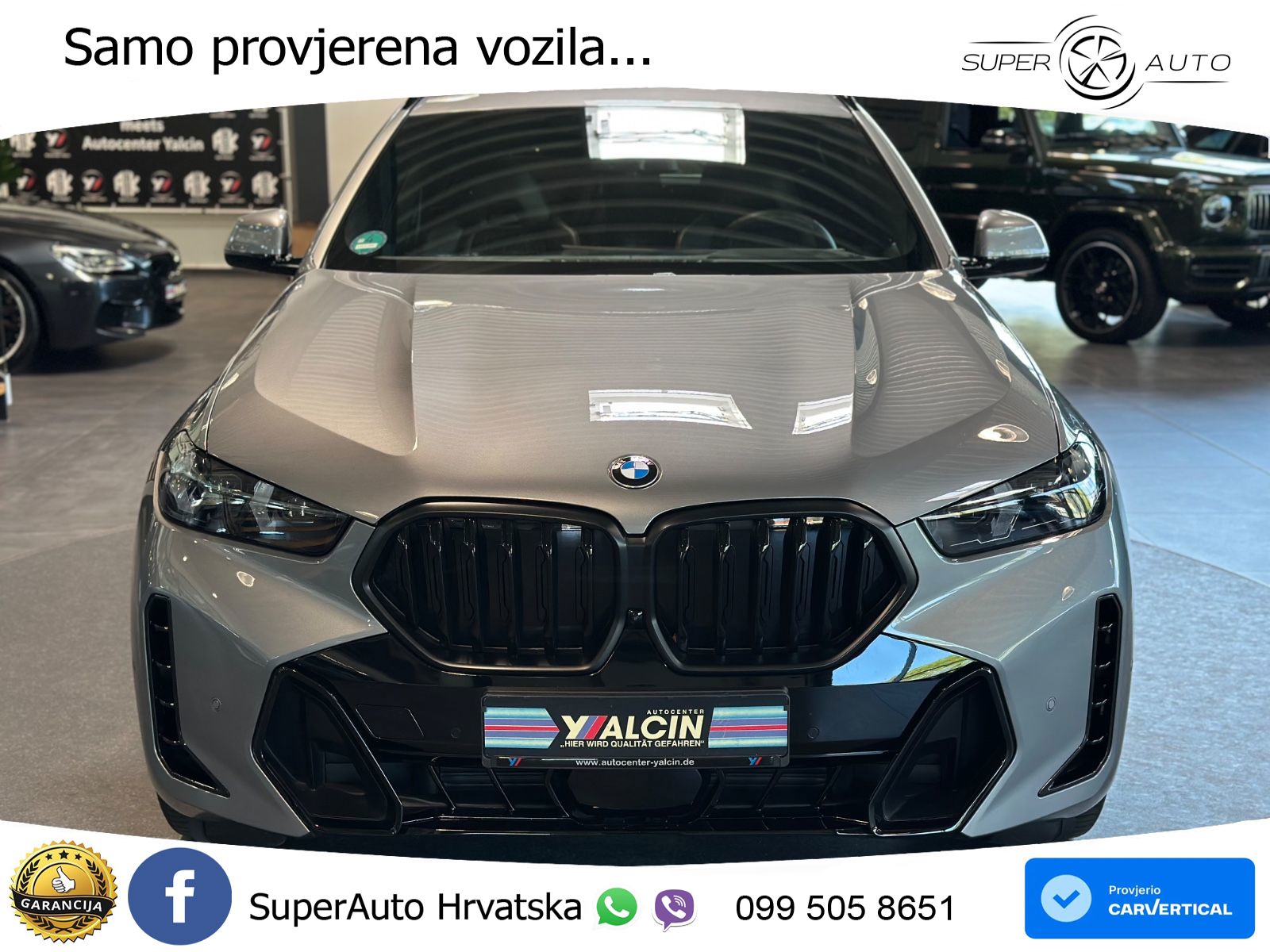 BMW X6 40d (352 KS) xDrive Steptronic M Sport LED+GR SJED+ACC