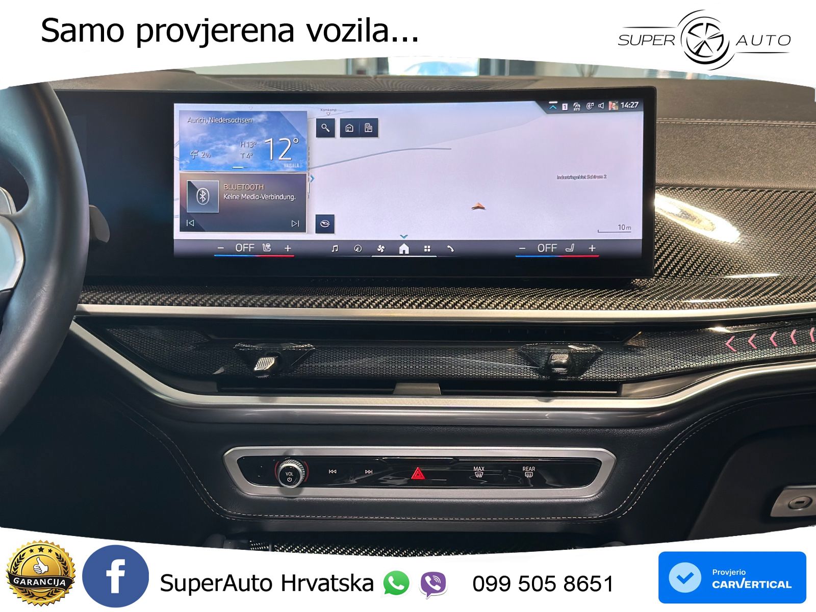 BMW X6 40d (352 KS) xDrive Steptronic M Sport LED+GR SJED+ACC