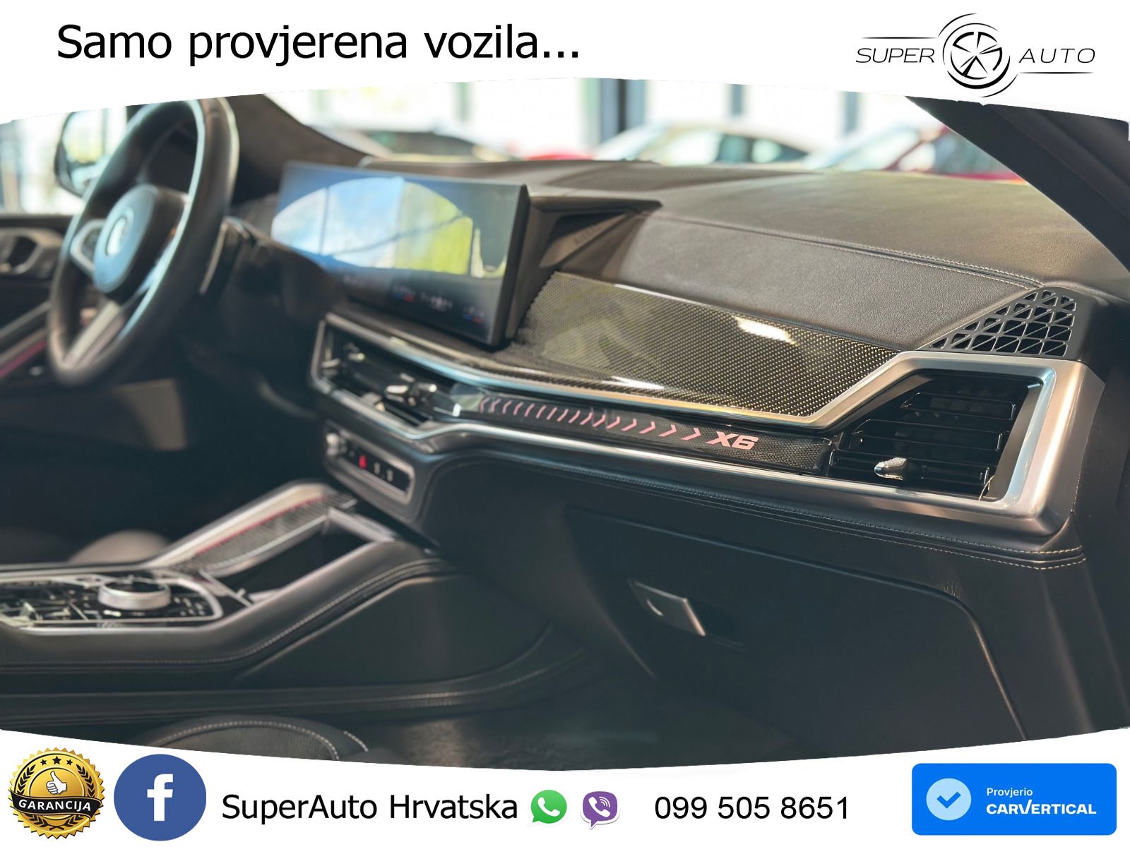 BMW X6 40d (352 KS) xDrive Steptronic M Sport LED+GR SJED+ACC