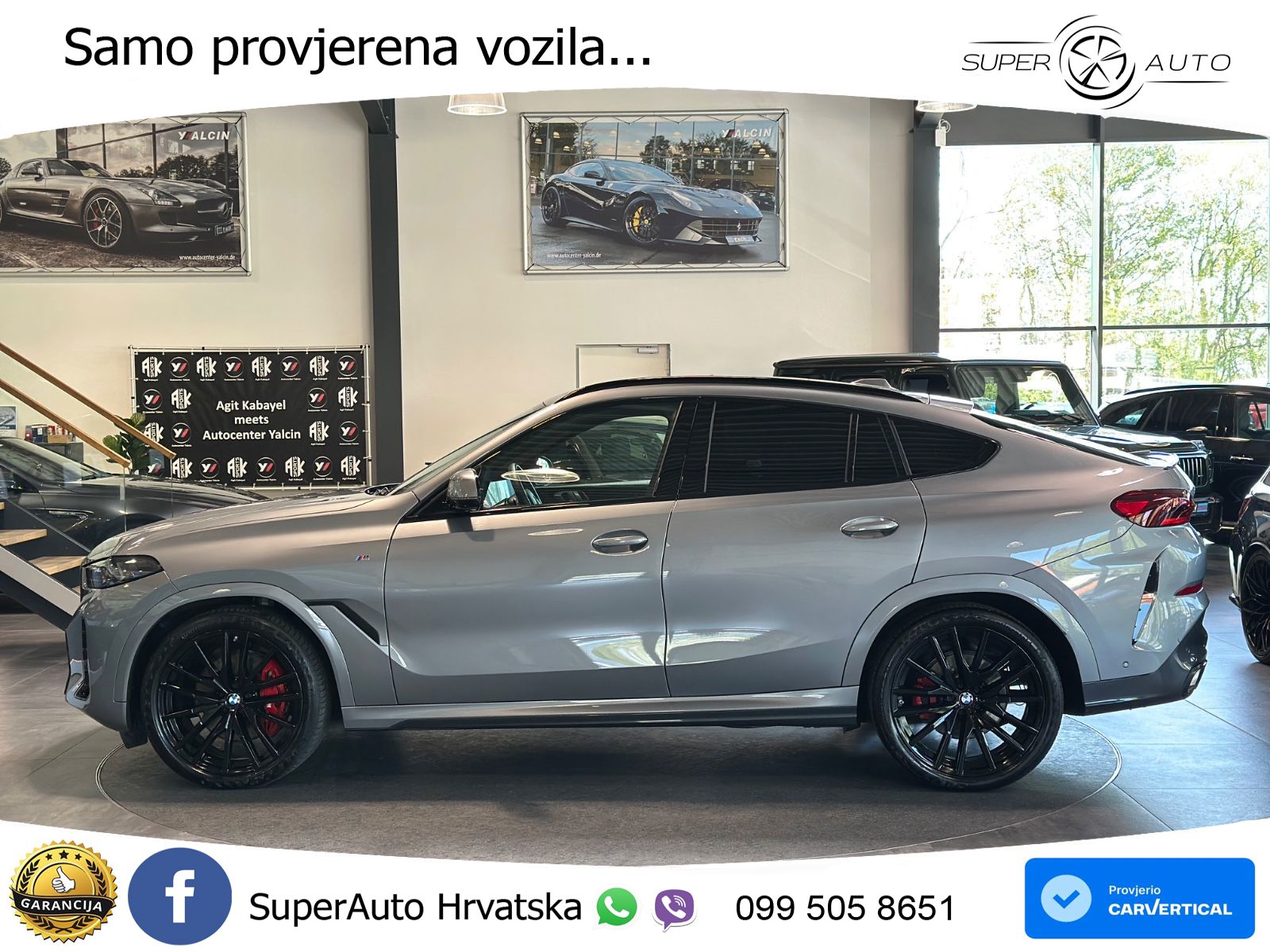 BMW X6 40d (352 KS) xDrive Steptronic M Sport LED+GR SJED+ACC