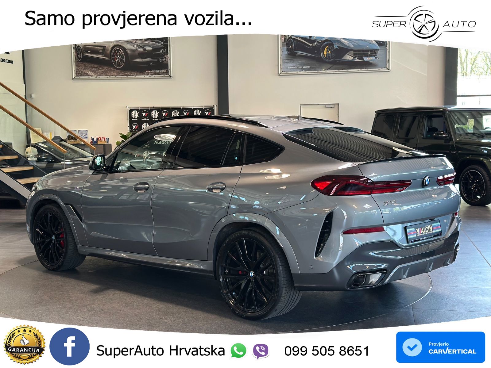 BMW X6 40d (352 KS) xDrive Steptronic M Sport LED+GR SJED+ACC