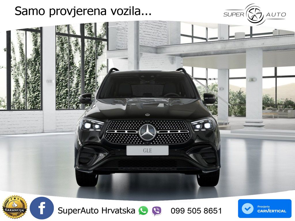Mercedes GLE 450d (367 KS) EQ Boost 4MATIC 9G-TRONIC AMG LED+GR SJED+ACC