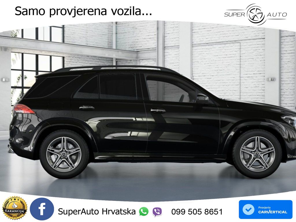 Mercedes GLE 450d (367 KS) EQ Boost 4MATIC 9G-TRONIC AMG LED+GR SJED+ACC