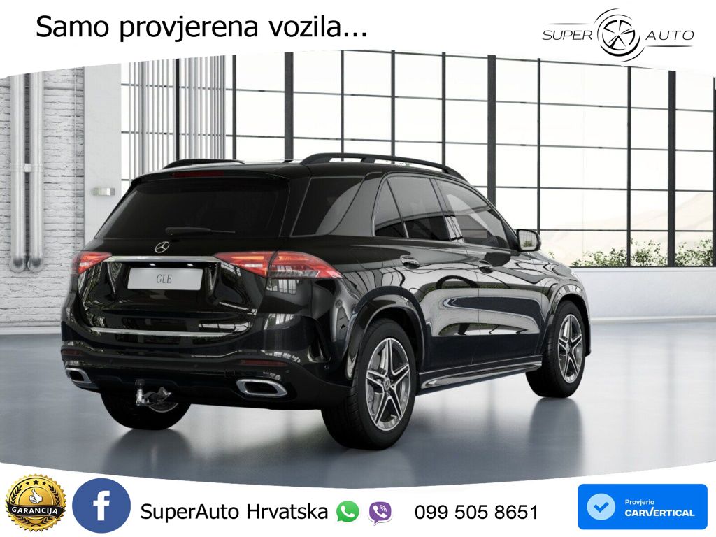 Mercedes GLE 450d (367 KS) EQ Boost 4MATIC 9G-TRONIC AMG LED+GR SJED+ACC