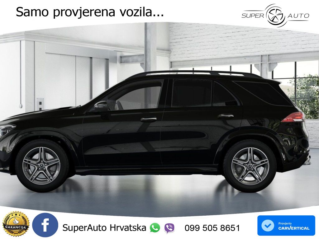 Mercedes GLE 450d (367 KS) EQ Boost 4MATIC 9G-TRONIC AMG LED+GR SJED+ACC