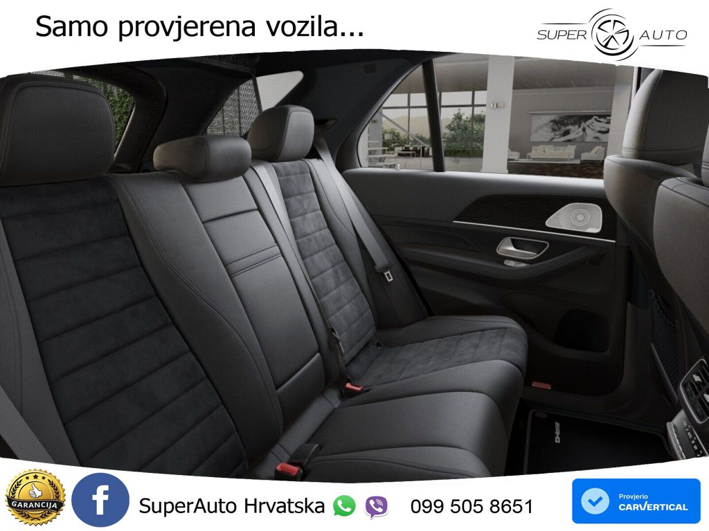 Mercedes GLE 450d (367 KS) EQ Boost 4MATIC 9G-TRONIC AMG LED+GR SJED+ACC