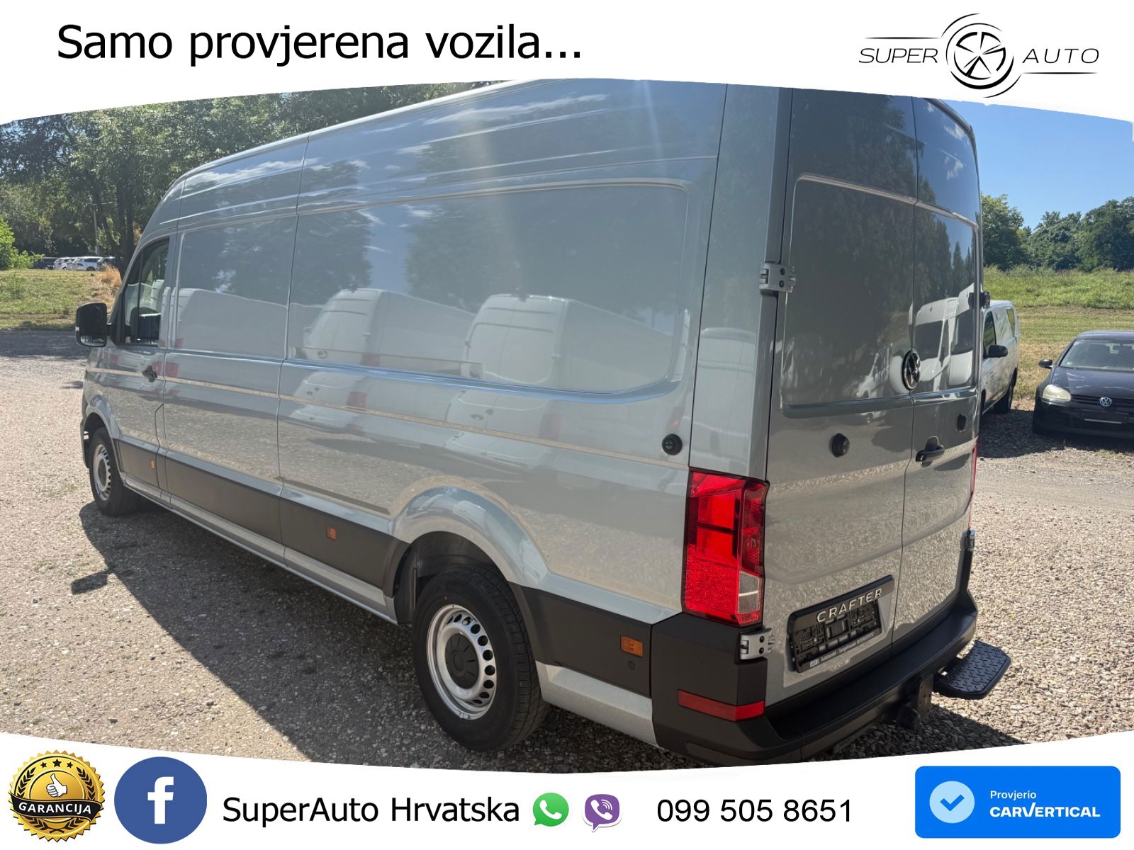 VW Crafter 177 KS