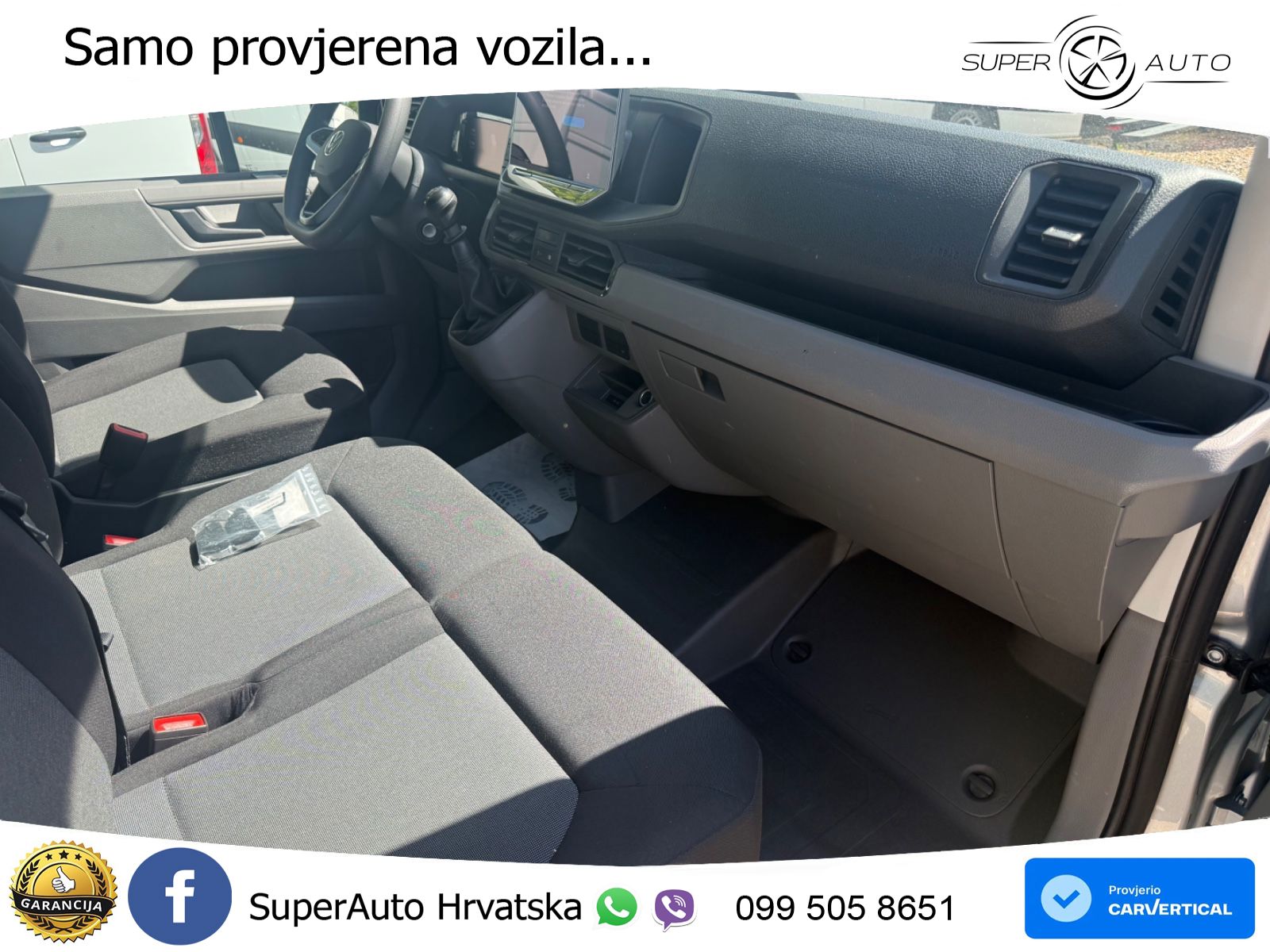 VW Crafter 177 KS