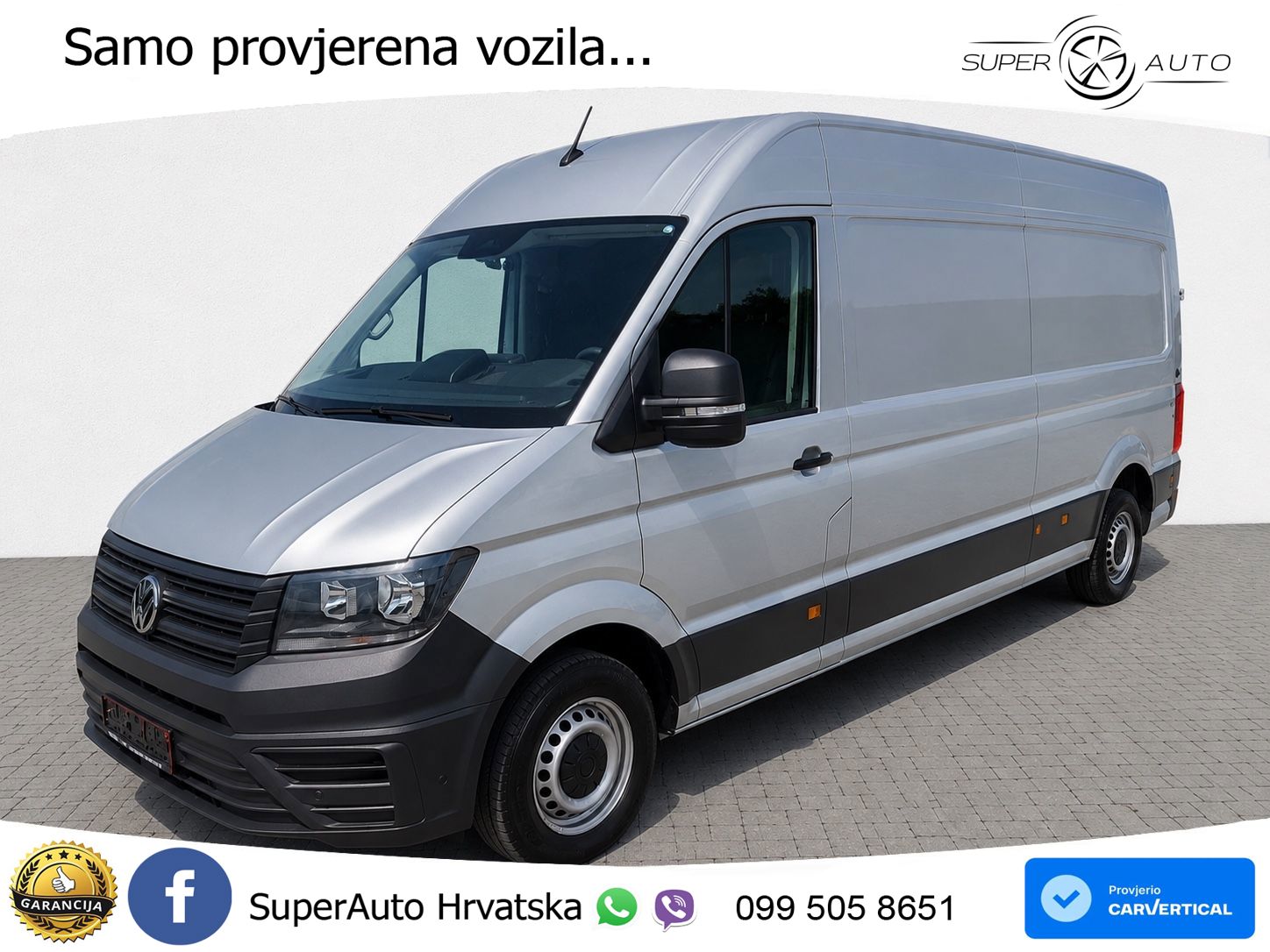 VW Crafter 177 KS