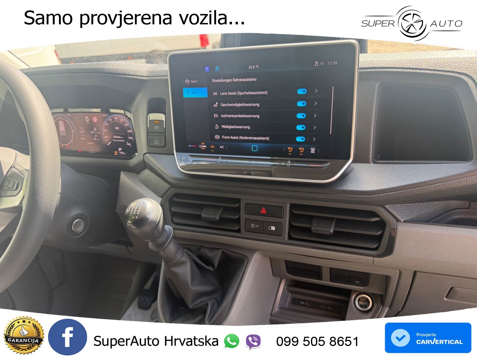 VW Crafter 177 KS