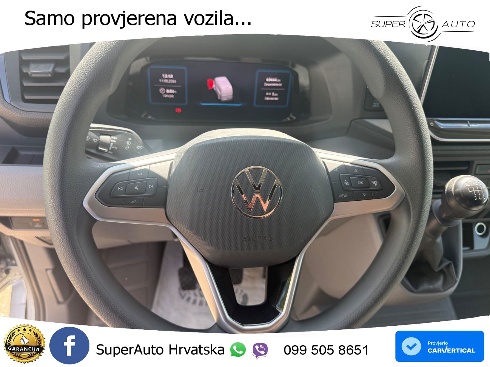VW Crafter 177 KS