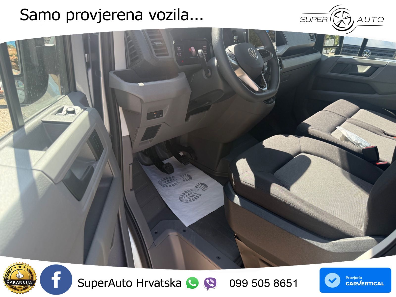 VW Crafter 177 KS