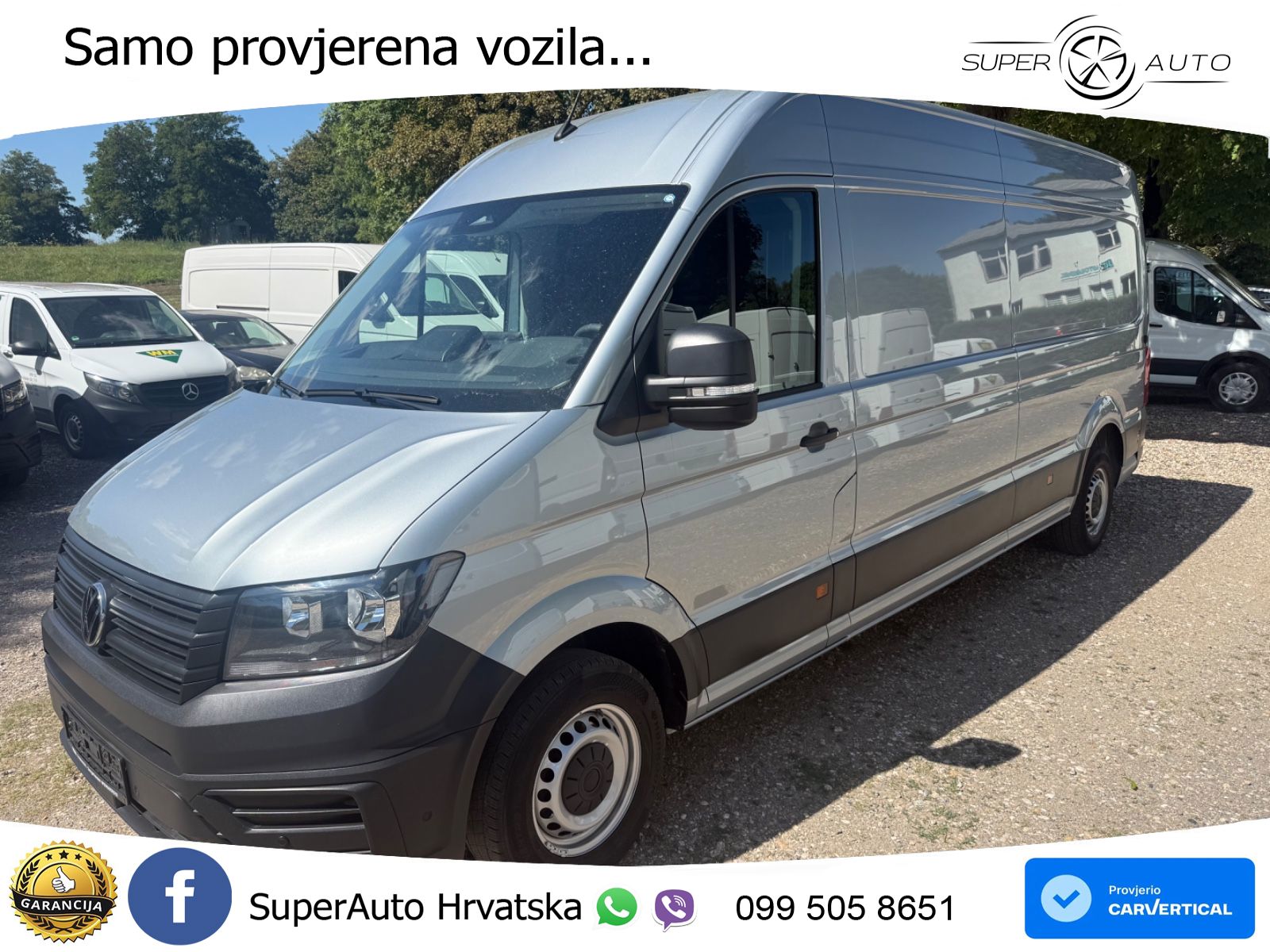 VW Crafter 177 KS