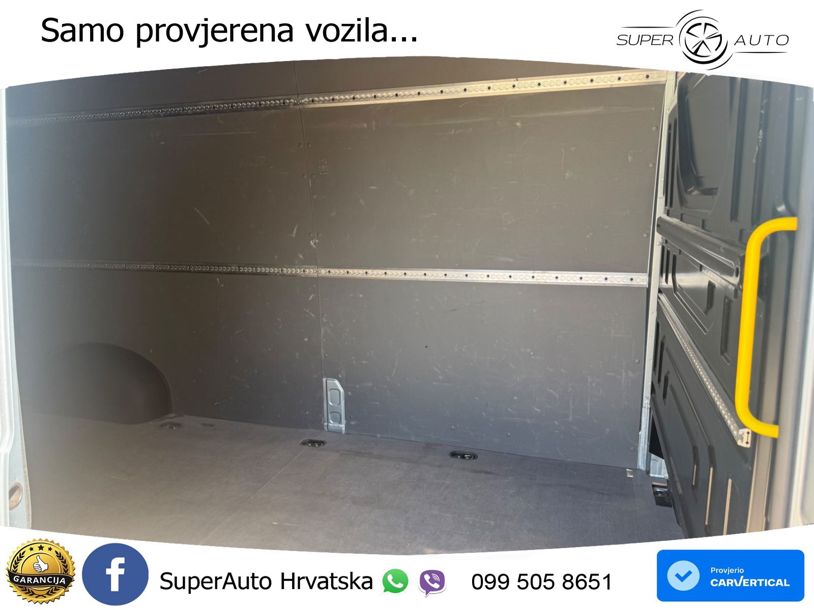VW Crafter 177 KS