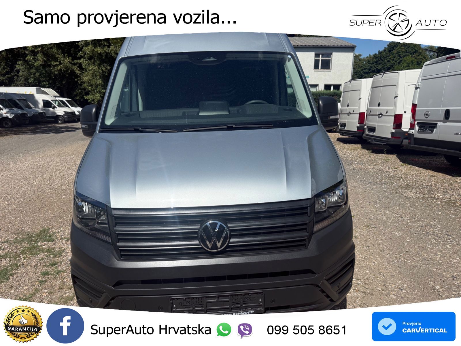 VW Crafter 177 KS
