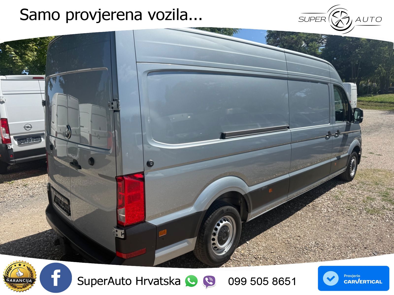 VW Crafter 177 KS