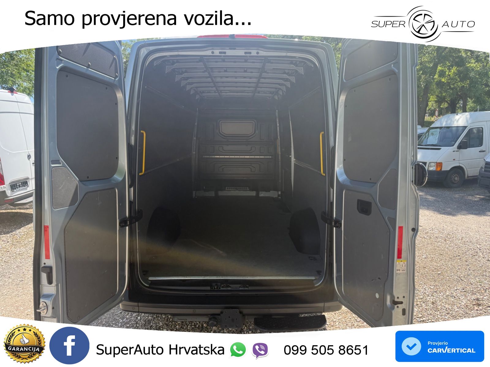 VW Crafter 177 KS