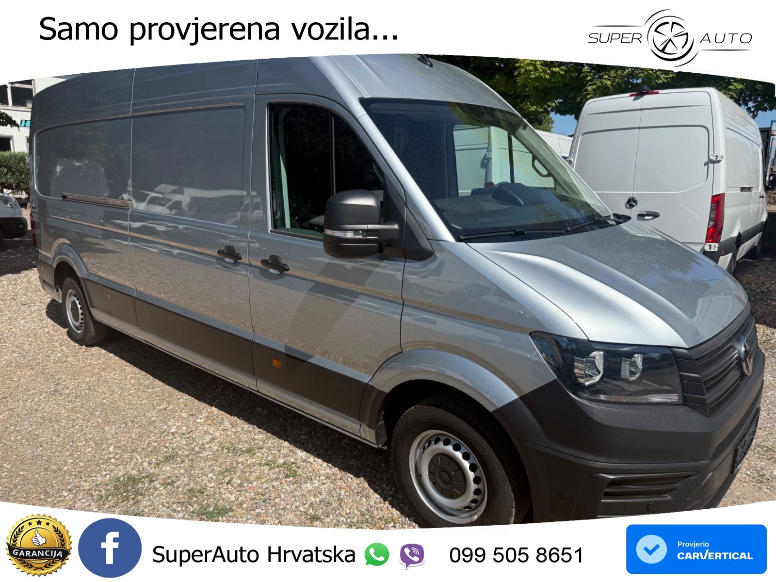 VW Crafter 177 KS