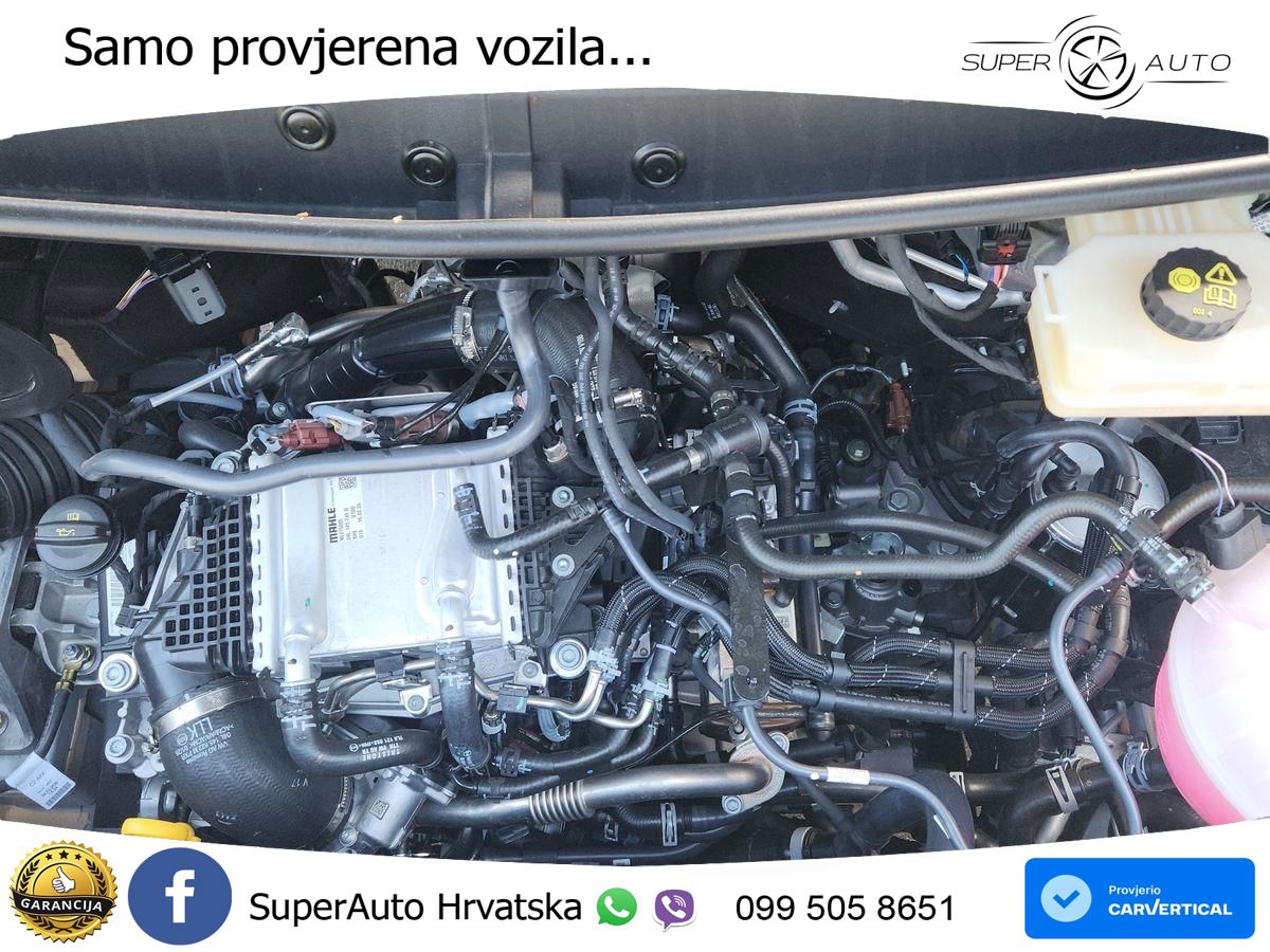 VW Crafter 140 KS