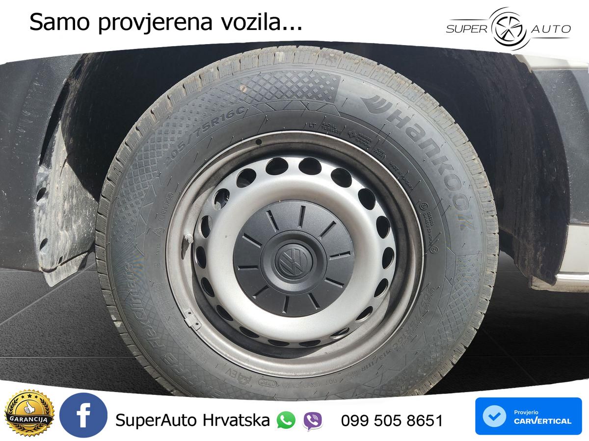 VW Crafter 140 KS