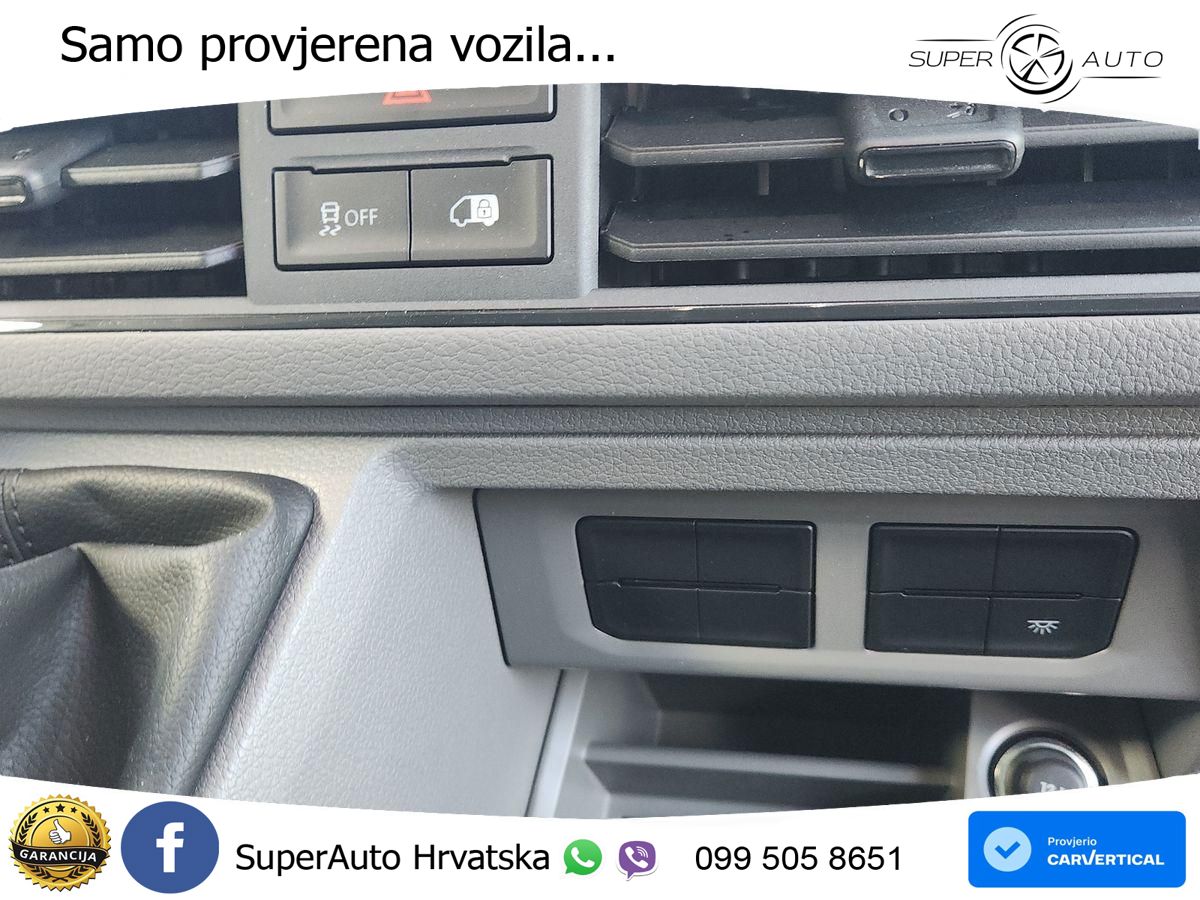 VW Crafter 140 KS