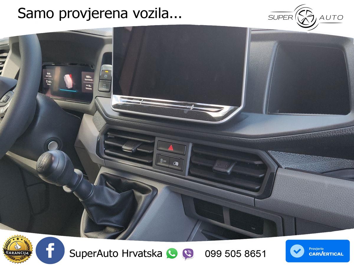 VW Crafter 140 KS