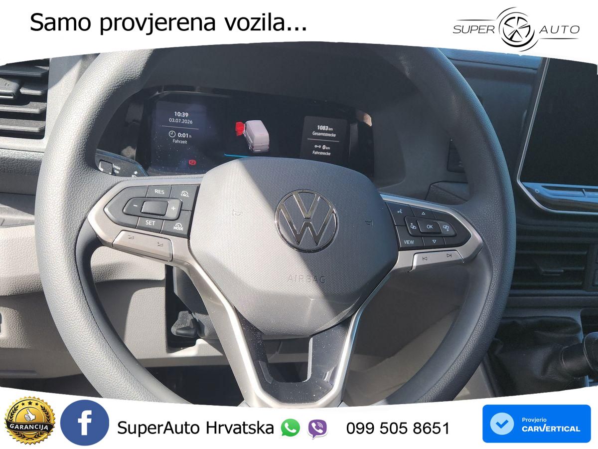 VW Crafter 140 KS