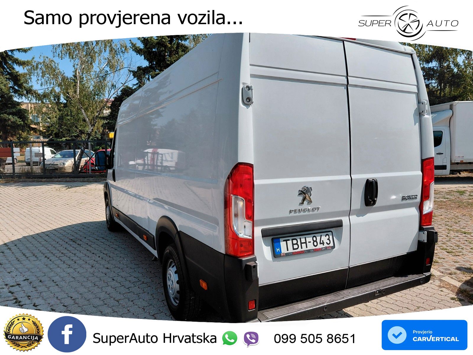 Peugeot Boxer 165 KS