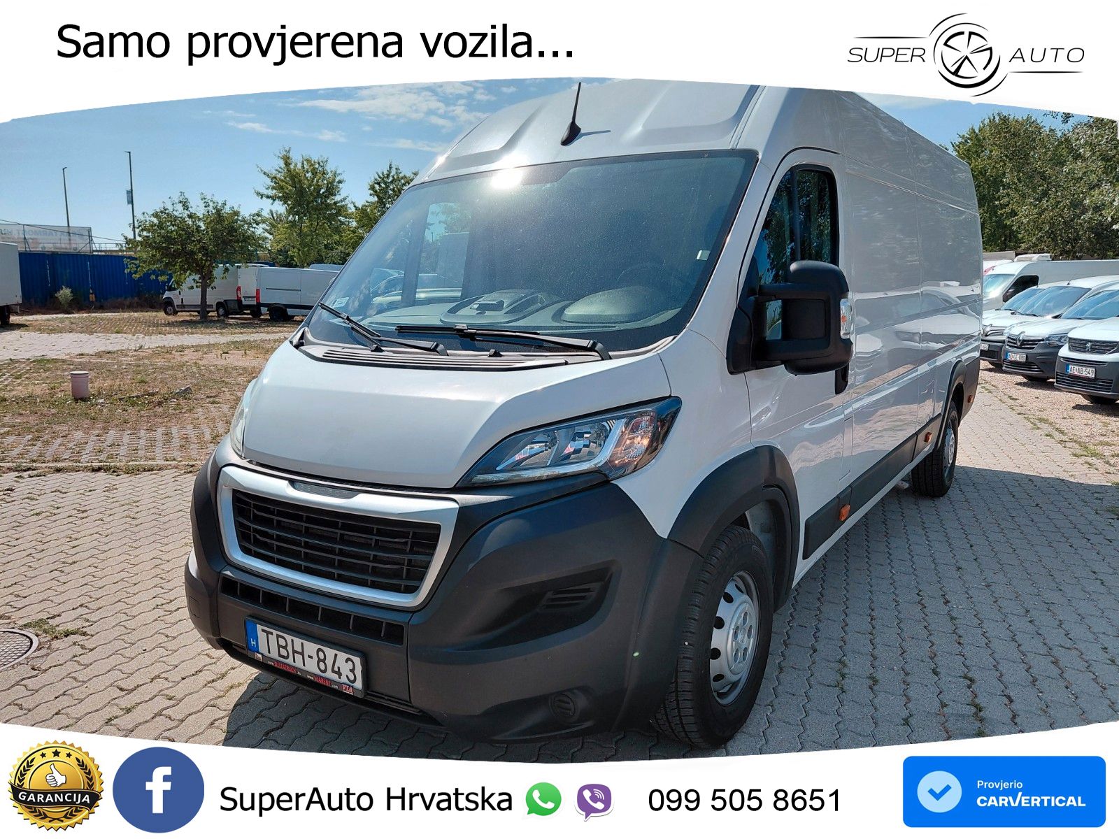 Peugeot Boxer 165 KS