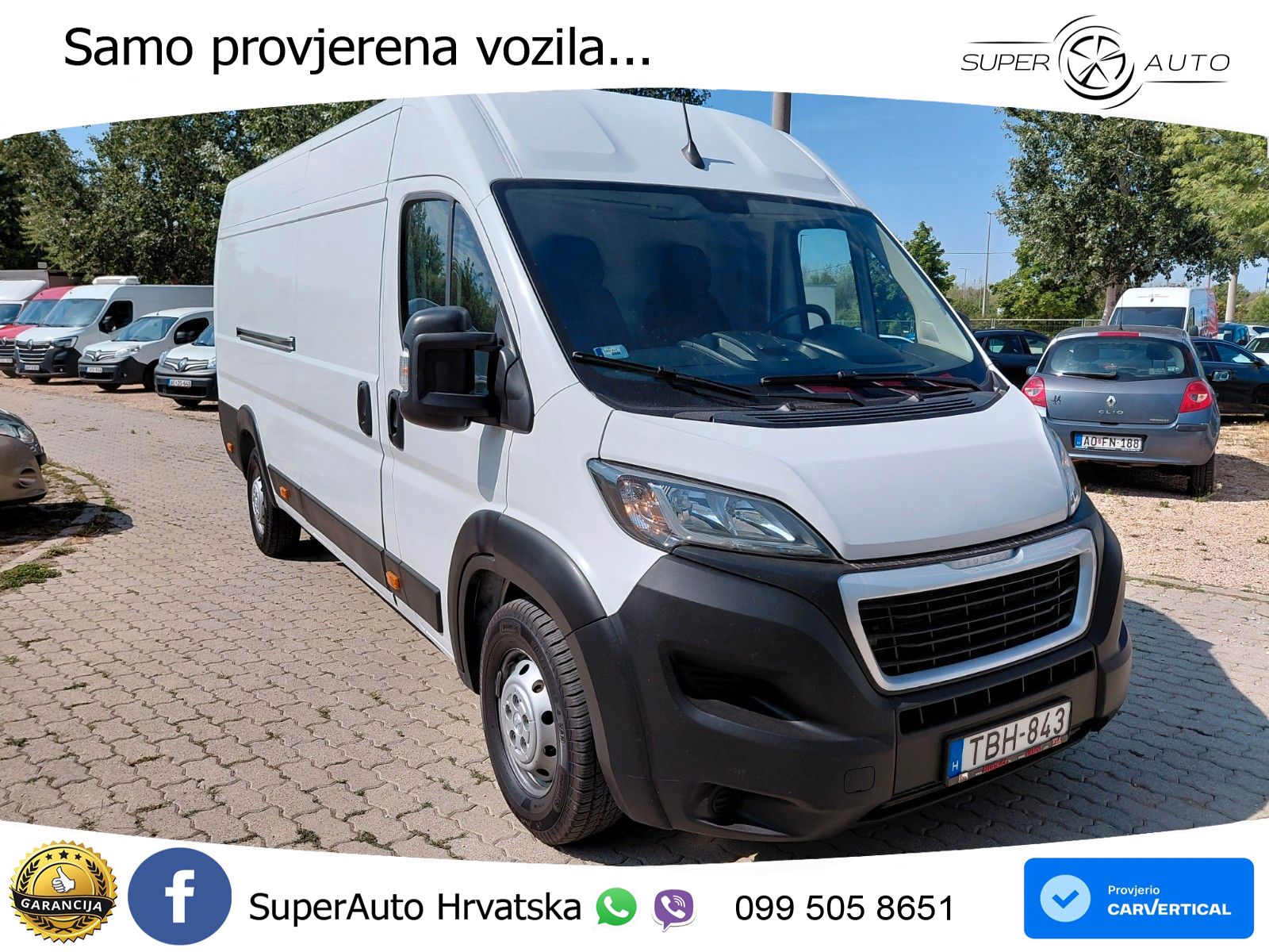 Peugeot Boxer 165 KS