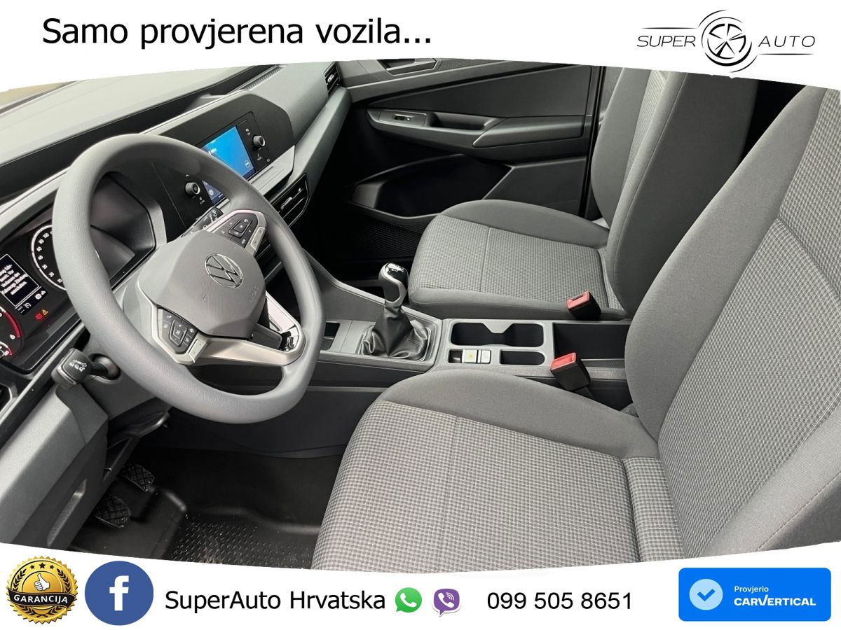 VW Caddy 102 KS