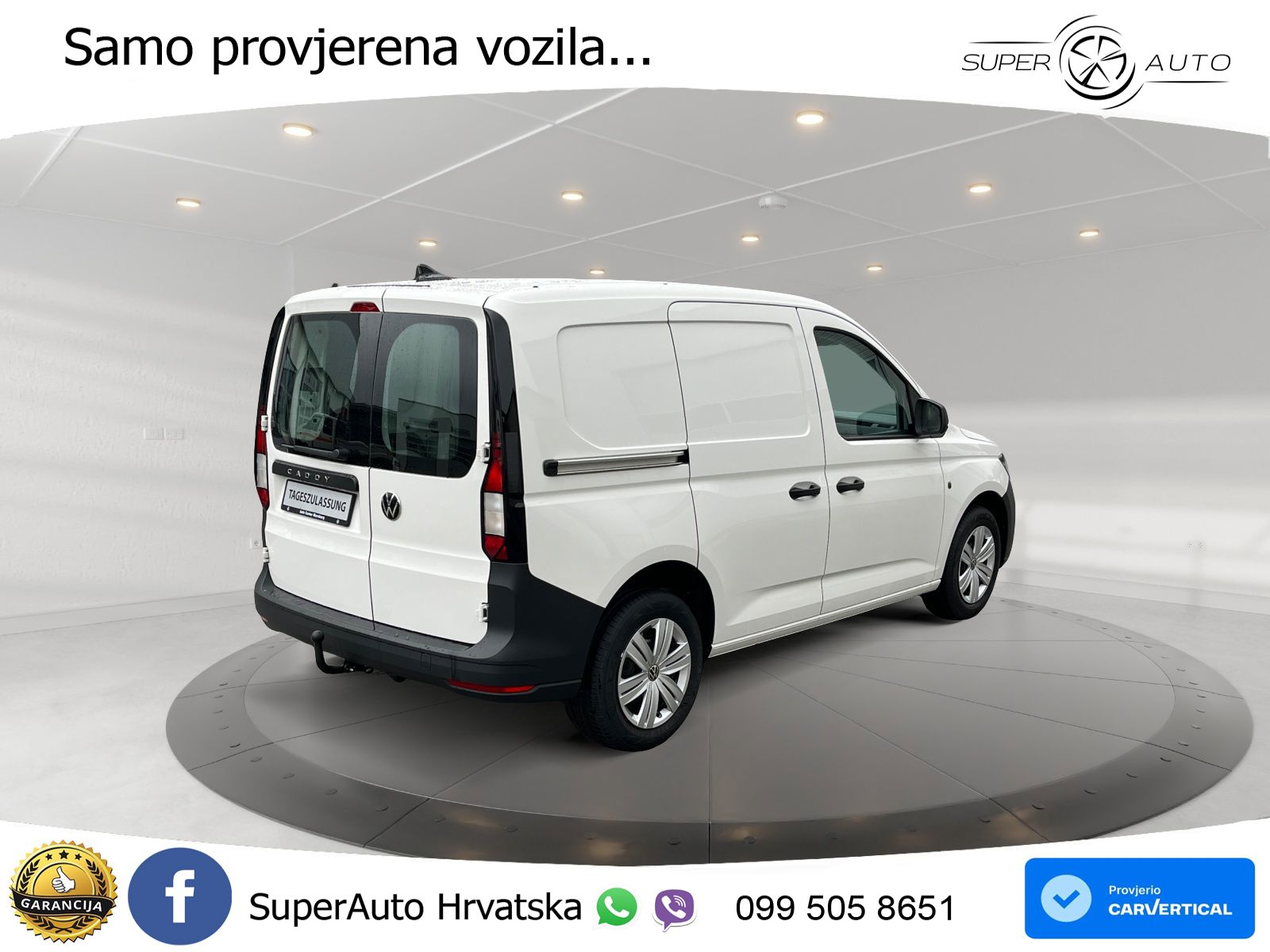 VW Caddy 102 KS