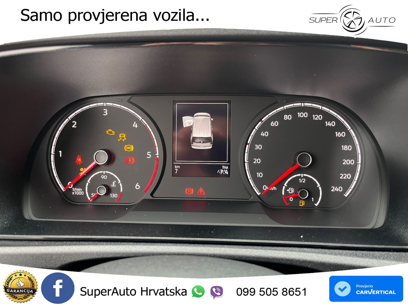 VW Caddy 102 KS