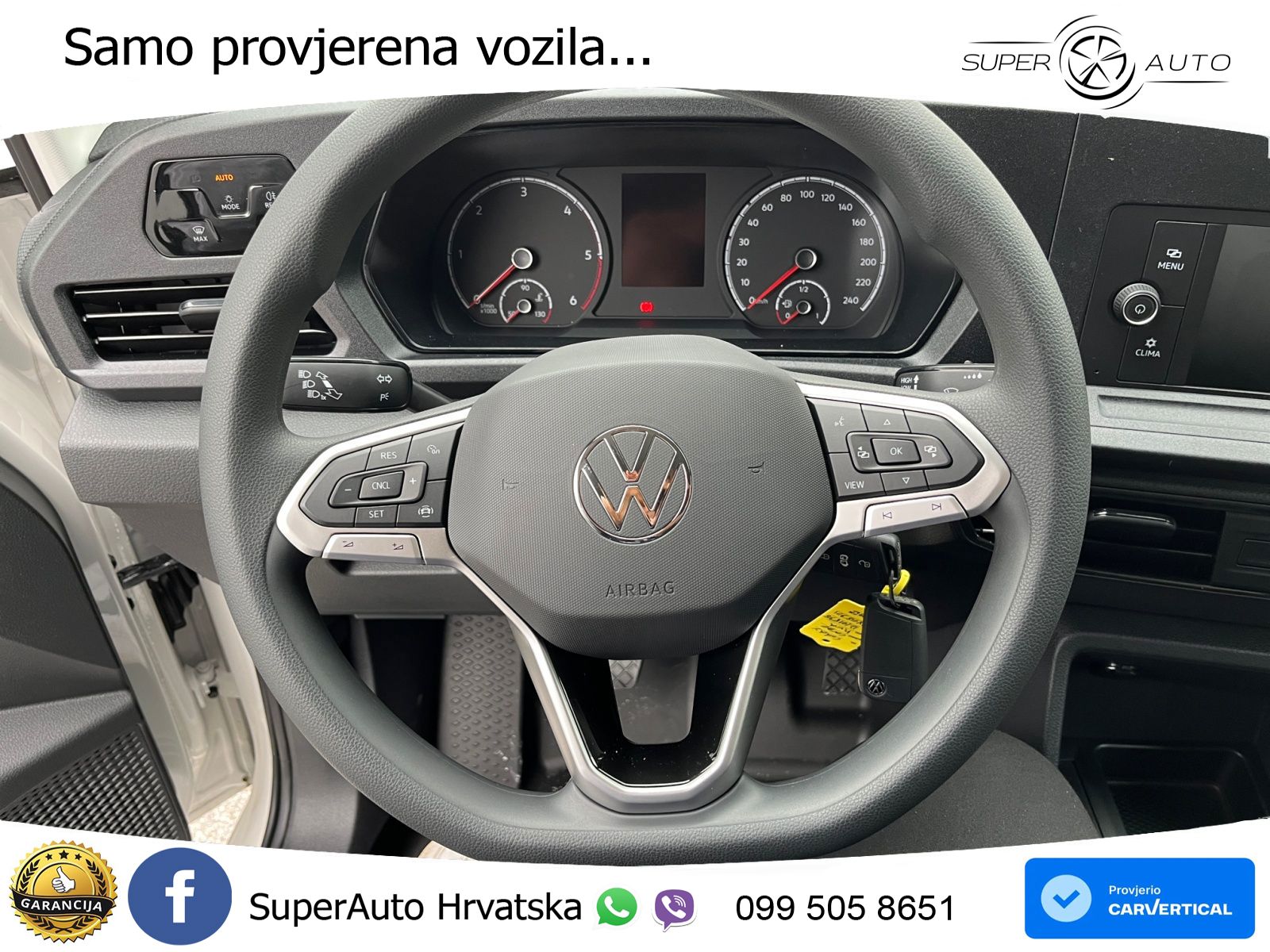 VW Caddy 102 KS