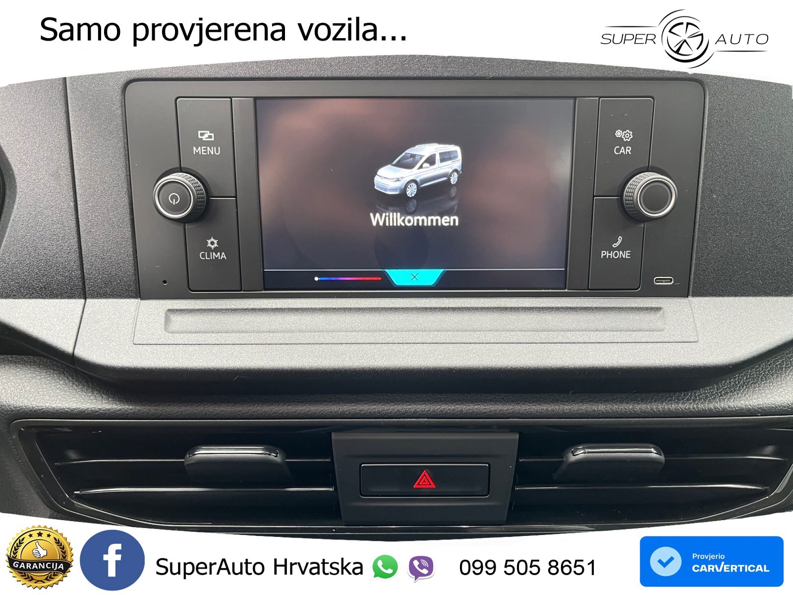 VW Caddy 102 KS