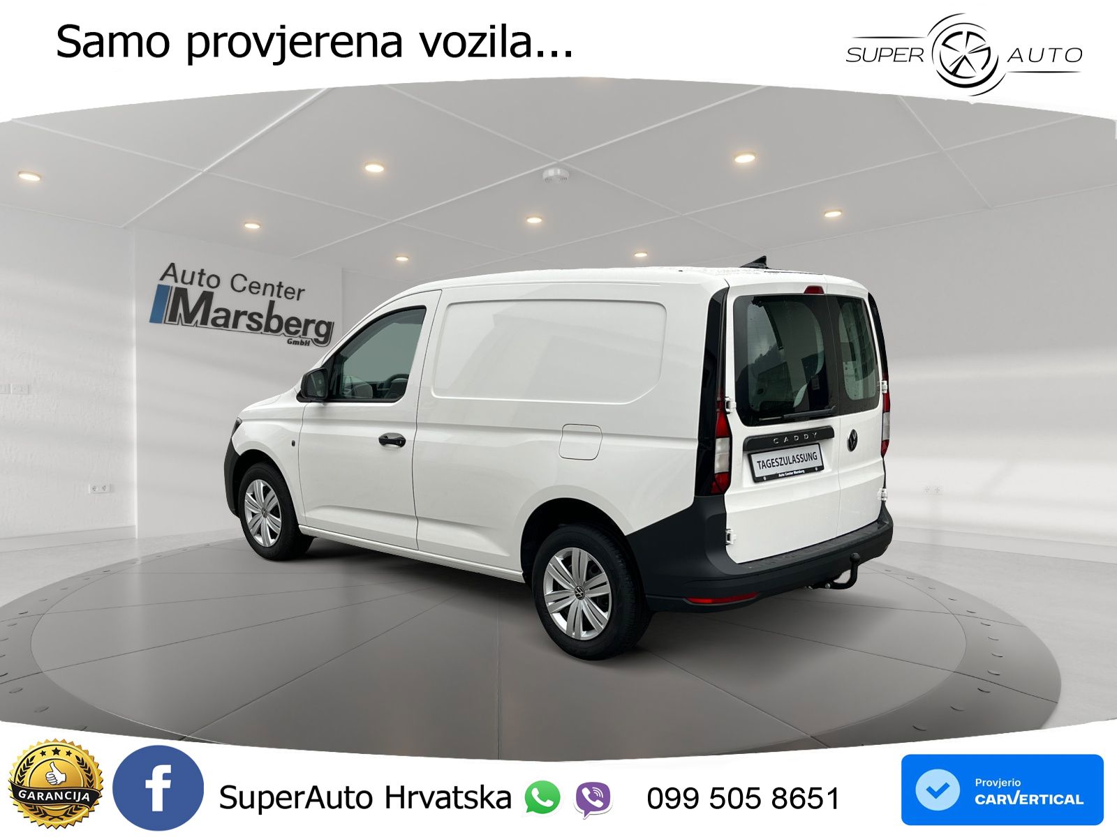 VW Caddy 102 KS
