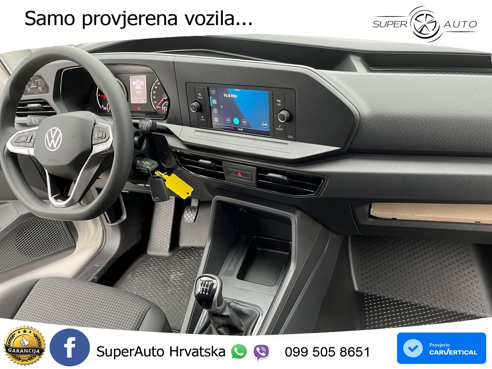 VW Caddy 102 KS