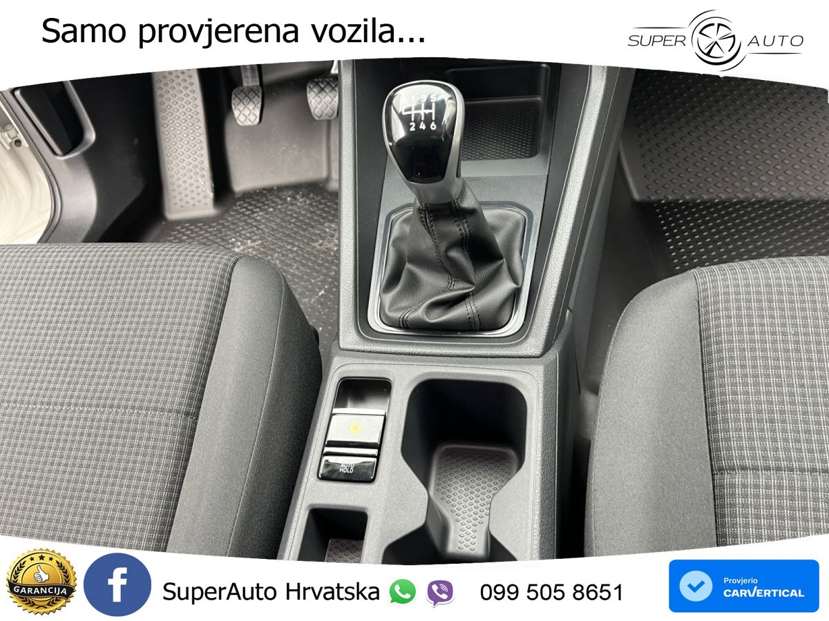 VW Caddy 102 KS