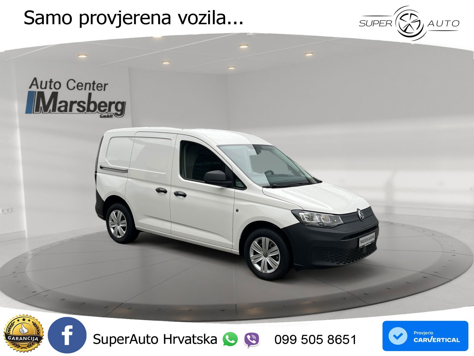 VW Caddy 102 KS