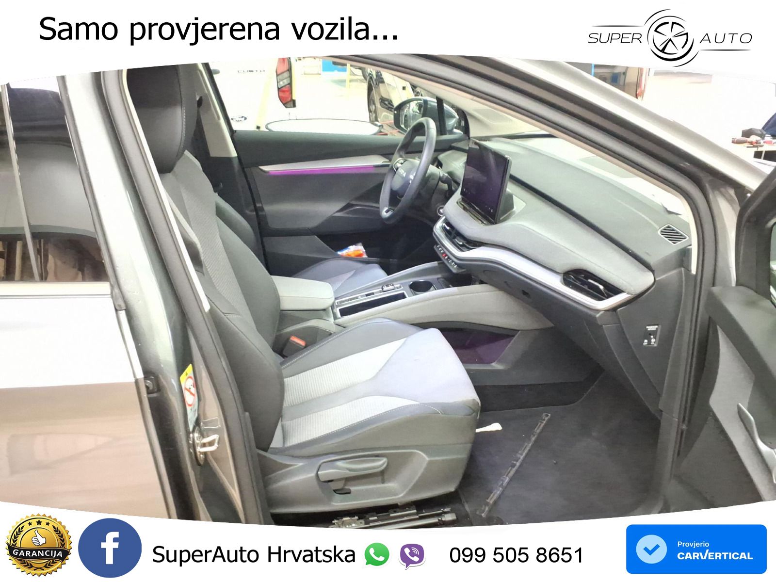Škoda Enyaq 85 82 kWh (286 KS) Loft LED+GR SJED+ACC