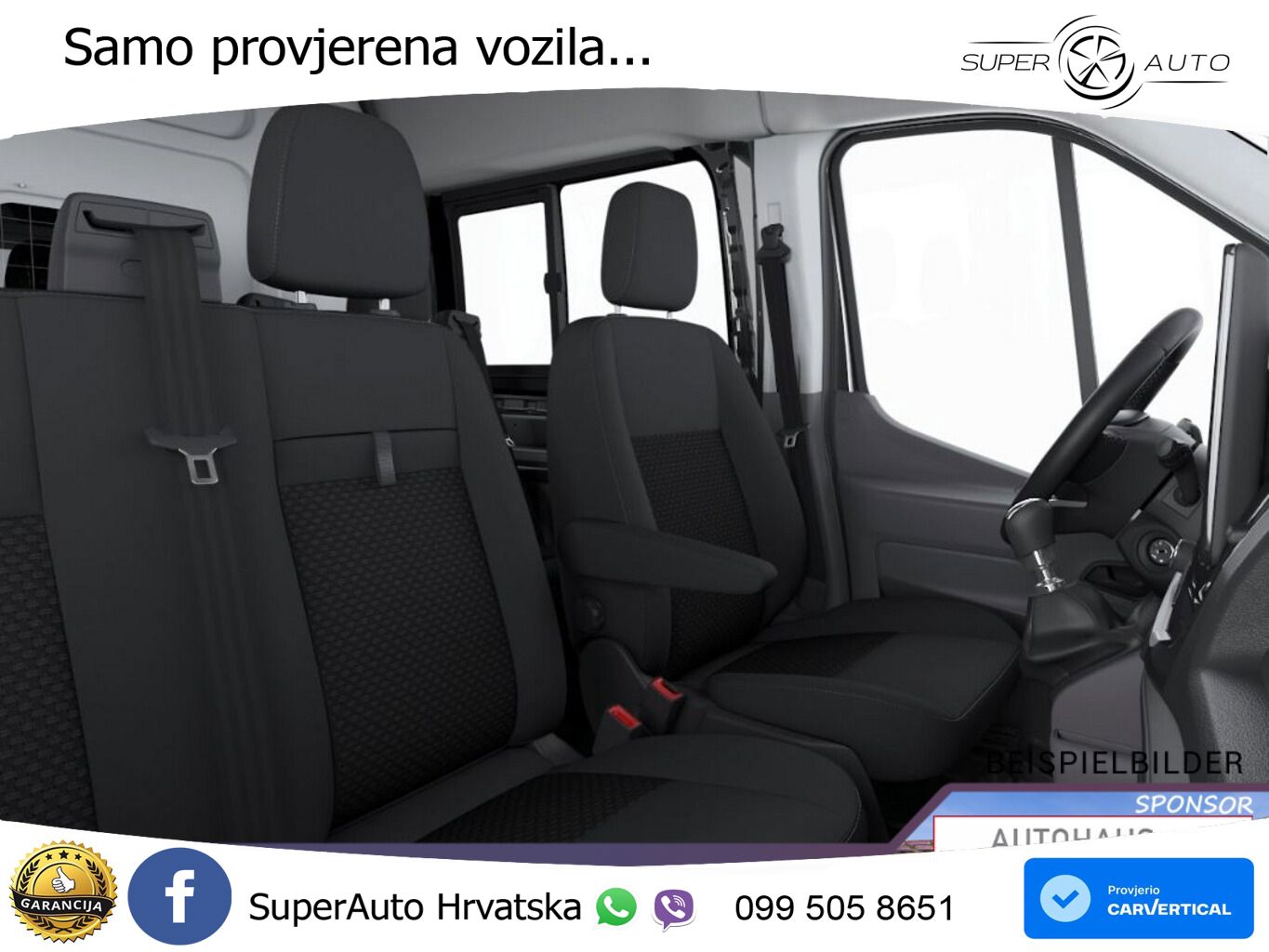 Ford Transit 165 KS