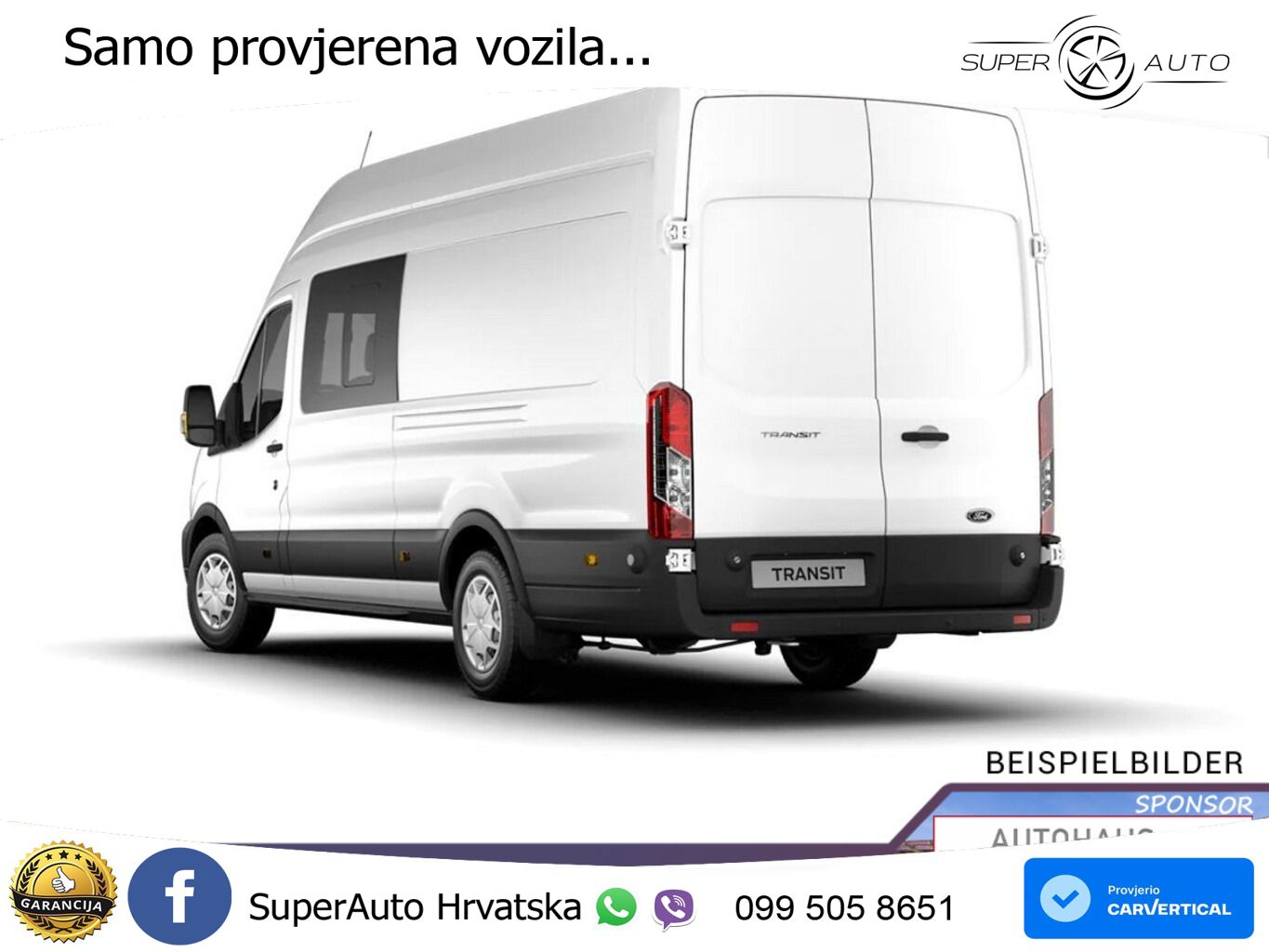 Ford Transit 165 KS