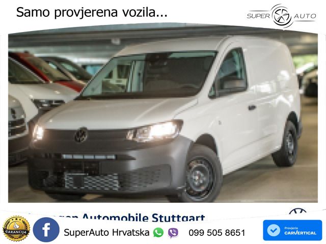 VW Caddy 116 KS