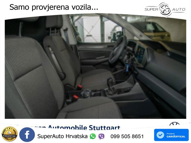VW Caddy 116 KS