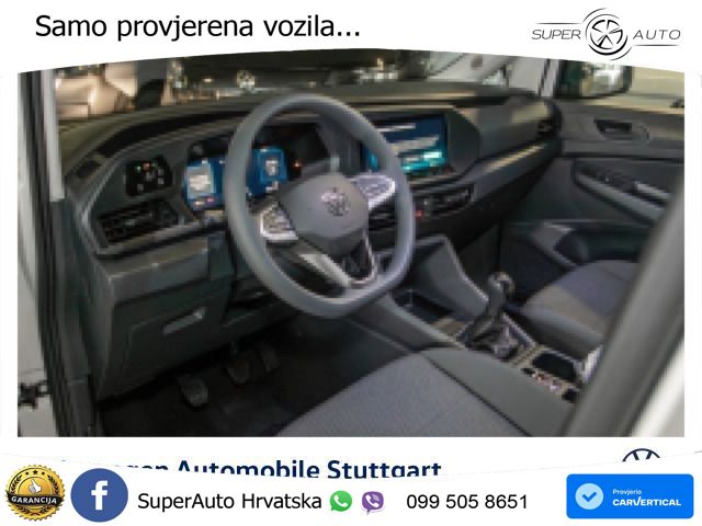 VW Caddy 116 KS