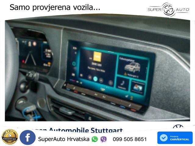 VW Caddy 116 KS