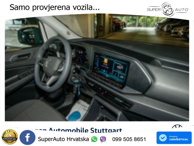VW Caddy 116 KS