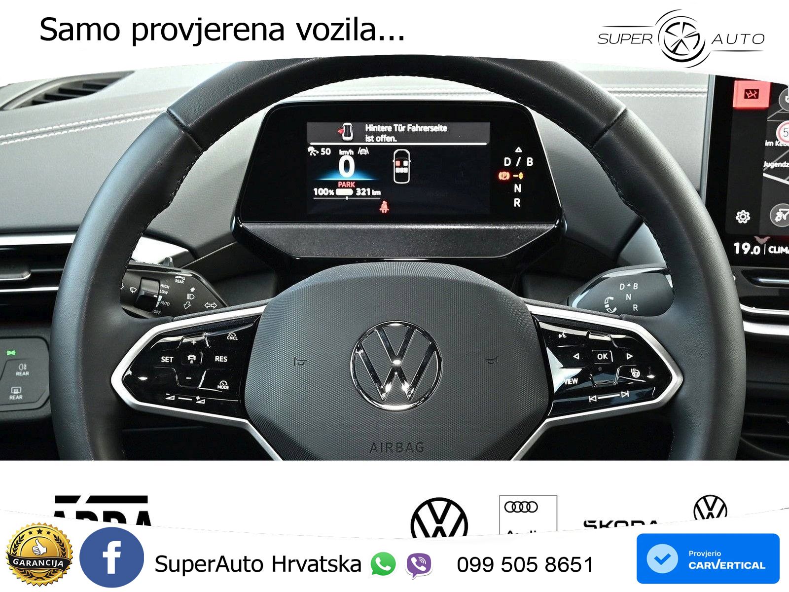 Volkswagen ID.4 Pure Performance 55 kWh (170 KS)