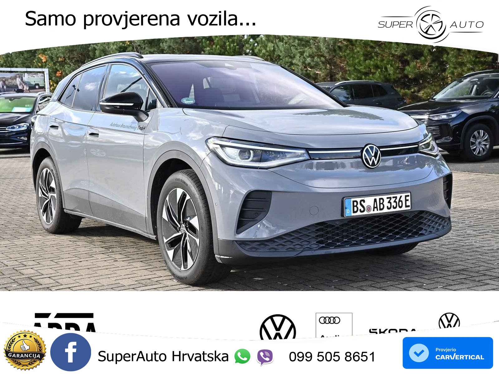 Volkswagen ID.4 Pure Performance 55 kWh (170 KS)